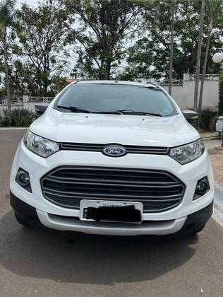 FORD ECOSPORT 1.6 FREESTYLE 16V FLEX 4P POWERSHIFT